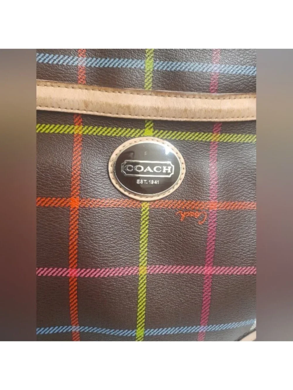 Coach brand color